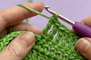 Treble Crochet Stitch (tr) (US)
