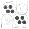 

Juego de agujas circulares intercambiables Stellar Deluxe - Coral - Hobbii
7