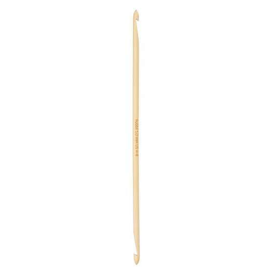 

Aguja de crochet tunecina doble de bambú - 20 cm - Hobbii
13