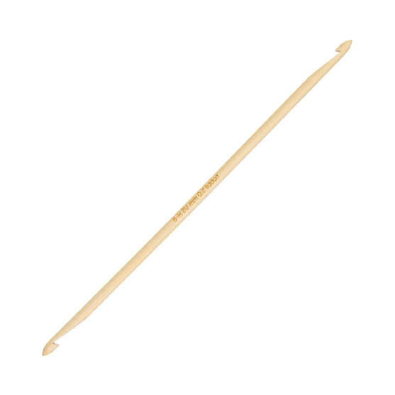 

Aguja de crochet tunecina doble de bambú - 20 cm - Hobbii
1