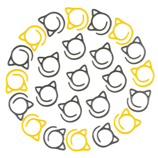 Marcadores de Puntos de Metal - Halloween Cat - Hobbii