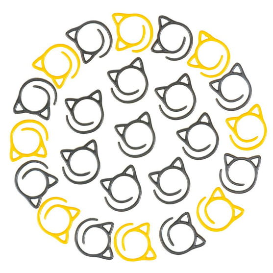 

Marcadores de Puntos de Metal - Halloween Cat - Hobbii
1