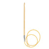 

Aguja Tunecina de Bambú con Cable - 50 cm - Hobbii
1