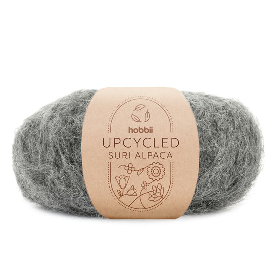 

Upcycled Suri Alpaca (Edición Limitada) - Upcycled
35