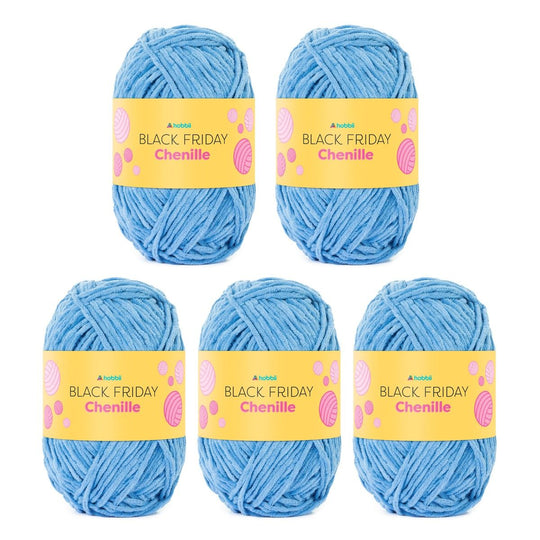 Black Friday Chenille Color Pack (Edición Limitada) - Hobbii