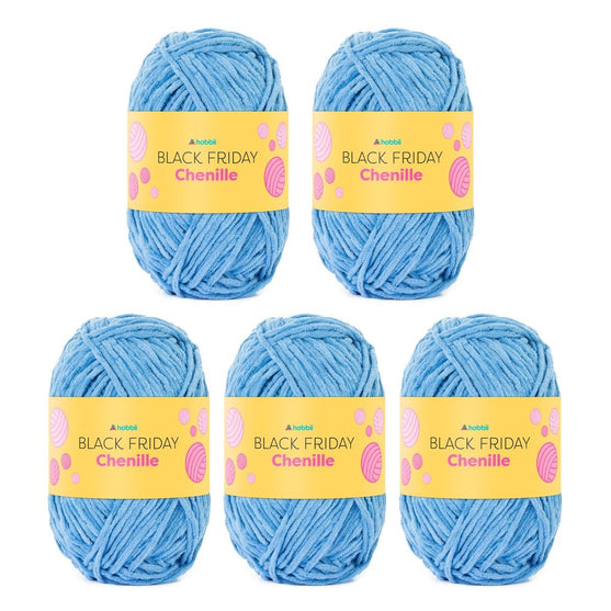 

Black Friday Chenille Color Pack (Edición Limitada) - Hobbii
1