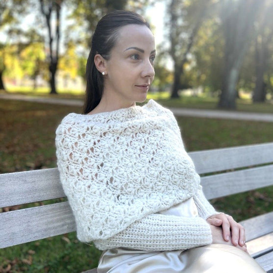 

Aurelia - Bufanda-suéter
1