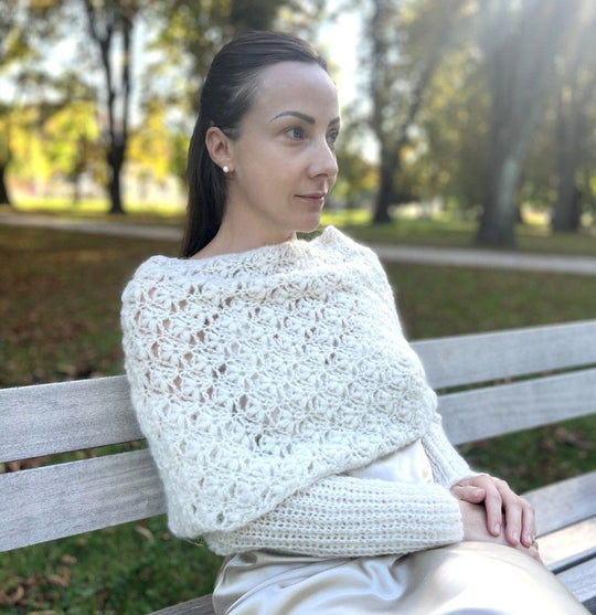 Aurelia - Bufanda-suéter