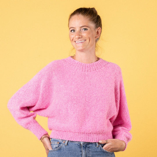 Corto a través - Sweater - Pink Collection