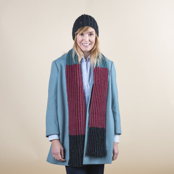 

Cyclon - Gorro y bufanda
1