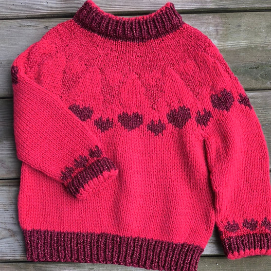 

XmasHearts - Jersey infantil
3