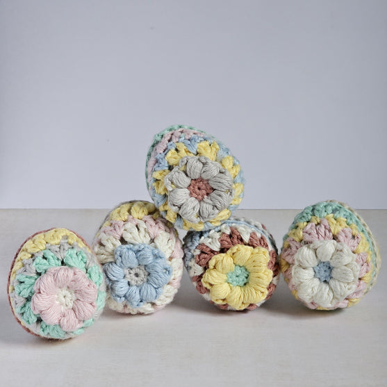 

Granny Eggs - Decoración de Pascua
1