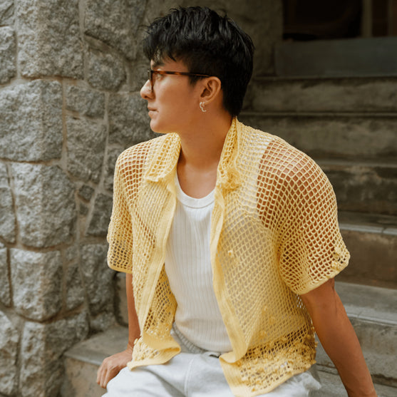 

Flower Over Boys - Camiseta
1