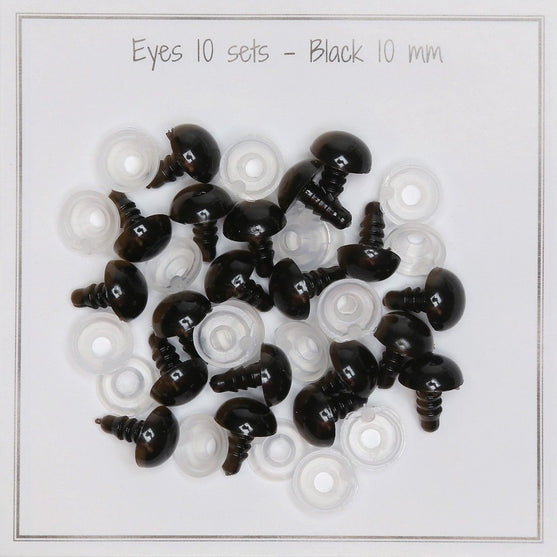 

Ojos de seguridad - 10 mm - Go Handmade
1
