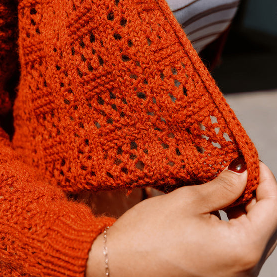 

Timanfaya - Cárdigan de Encaje
7