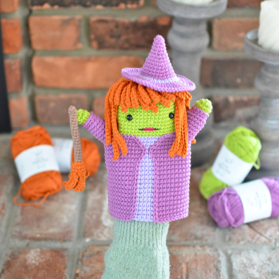 

Títeres de guante de Halloween
7