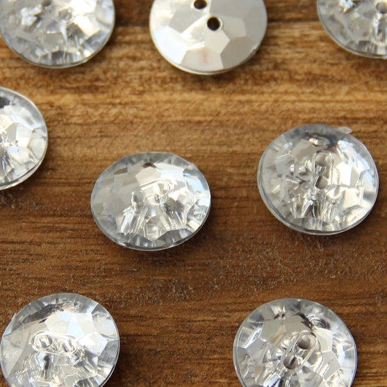 

Botones Cocktail con dos agujeros - 18 mm - Go Handmade
11