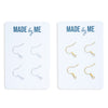 

Pendientes DIY - Hobbii
1