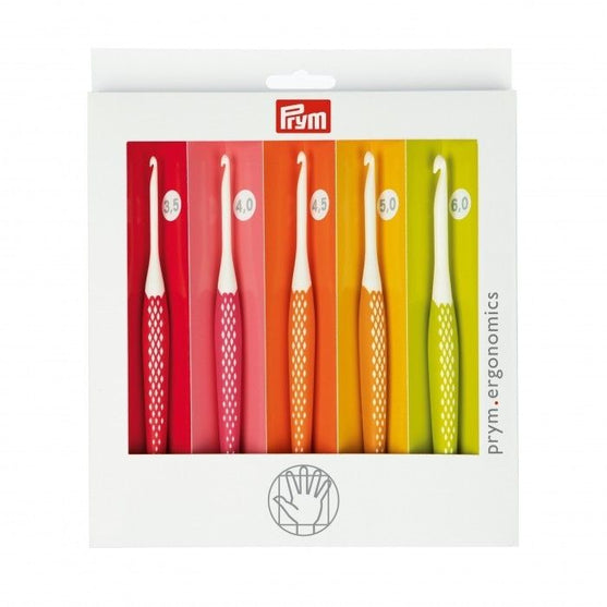 

Juego de ganchillos ergonómicos - Prym
1
