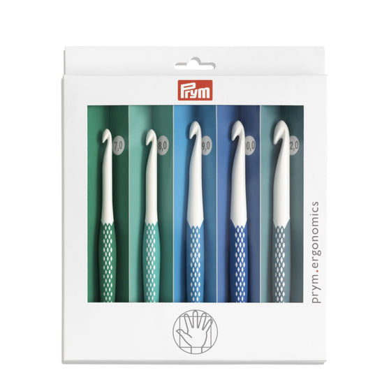 

Juego de ganchillos ergonómicos - Prym
1