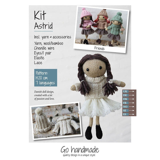 Lote de patrones - Astrid - Go Handmade