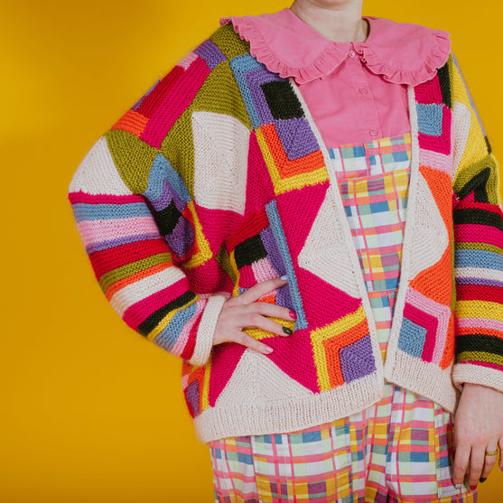 

No Shades of Grey - Cárdigan - Patrón de punto
3