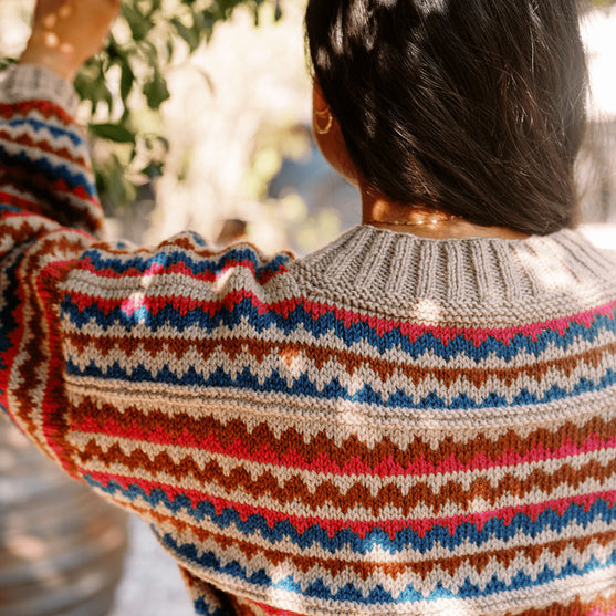 

Ottolie - Cárdigan con Chevron y Bolsillos
6