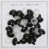 

Ojos de seguridad - 14 mm - Go Handmade
1