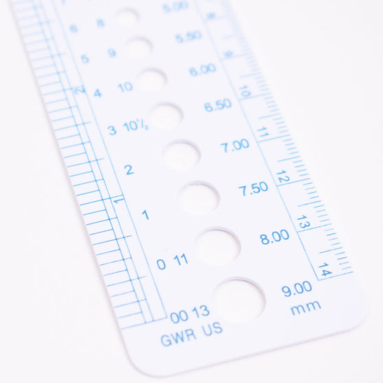 

Calibre de agujas - Hobbii
2