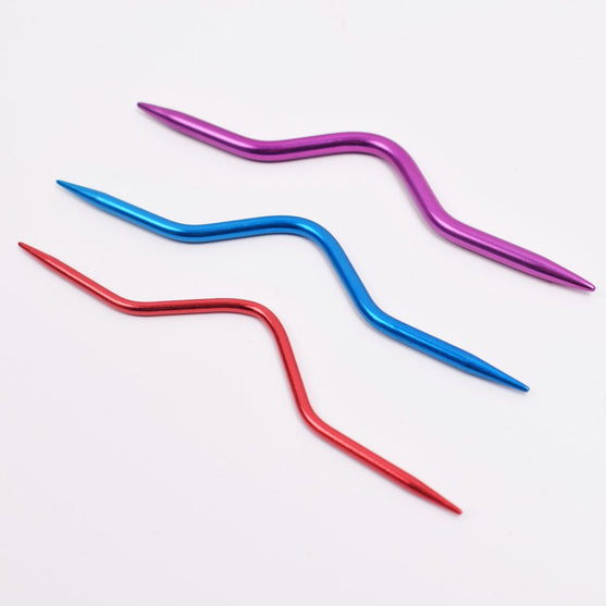 

Agujas de cruzar ochos/ agujas auxiliares - Hobbii
3