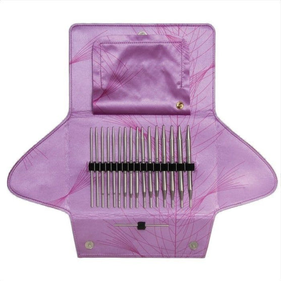 

Click Lace - Juego de agujas circulares intercambiables - Largas - addi
1