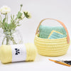 

Ribbon Cesta de Pascua con tira de cuero
1