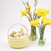 

Ribbon Cesta de Pascua con tira de cuero
3