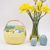 

Ribbon Cesta de Pascua con tira de cuero
4