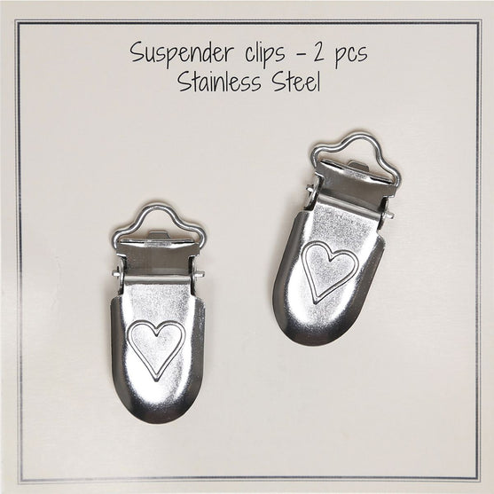 

Clips para chupetero - Go Handmade
1