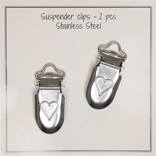 Clips para chupetero - Go Handmade