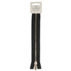 

Cremallera de Metal - Color Negro - Go Handmade
1