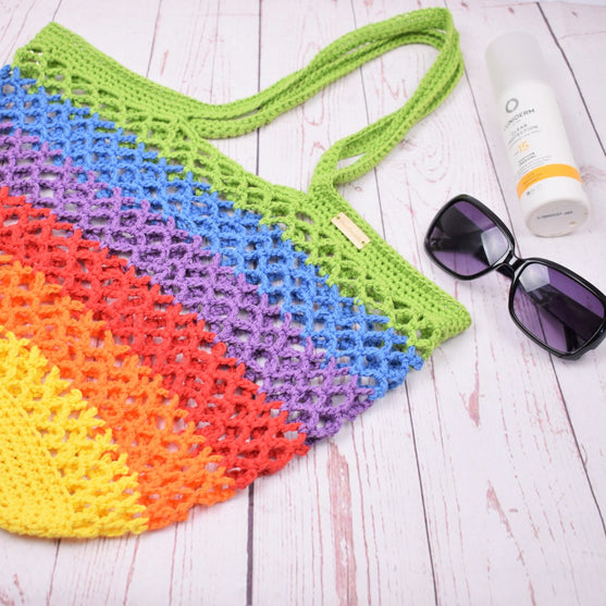 

Bolso de verano – Arcoíris
1