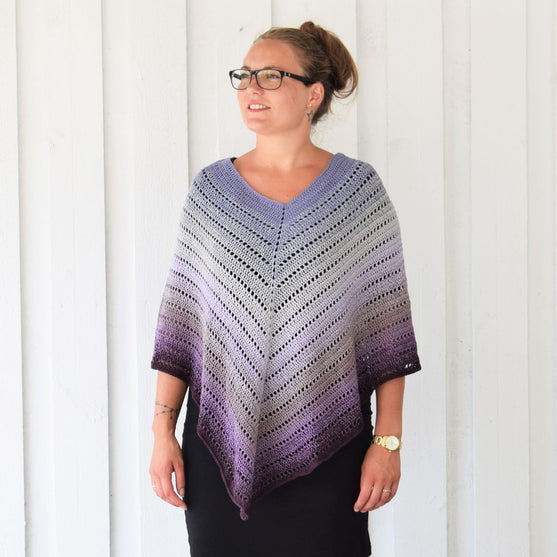 

Classic Attitude Poncho - Adulto
2