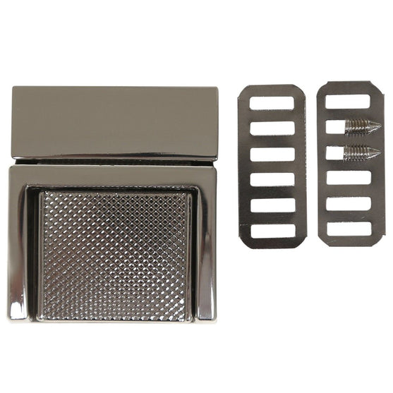 

Cierre tic tac de metal - 35 x 31 mm - Go Handmade
1