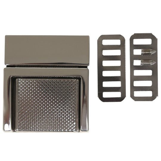 Cierre tic tac de metal - 35 x 31 mm - Go Handmade