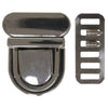 

Cierre tic tac de metal - 30 x 19 mm - Go Handmade
1