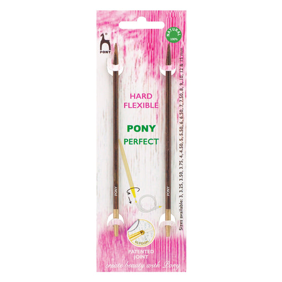 

Agujas intercambiables Perfect - Pony
1