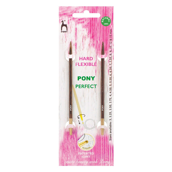 

Agujas intercambiables circulares Perfect- Cortas - Pony
1