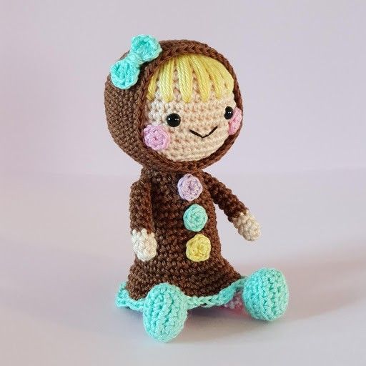 

Muñeco de jengibre
2