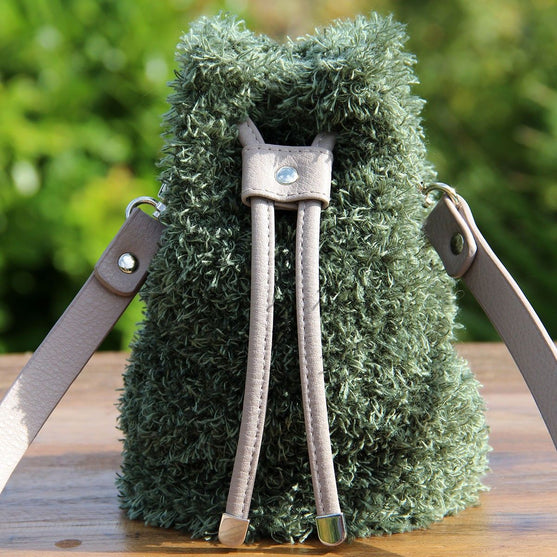 

Cierre de cuerdas para bolso - Negro/Bronce - Go Handmade
4