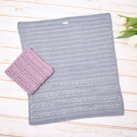 Romantic - Trapo de ganchillo