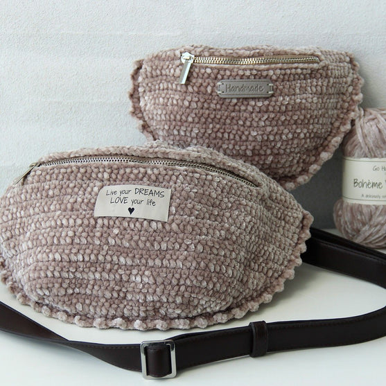 

Asa para bolso bandolera ajustable - 25 mm x 130 cm - Go Handmade
2