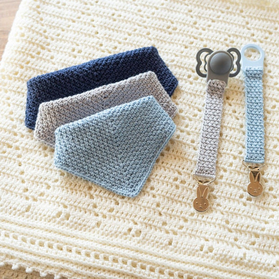 

Cutie Baby Bandana - Babero
5