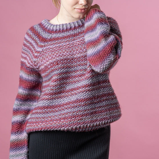 

Anette - Print Jersey Punto Arroz
1